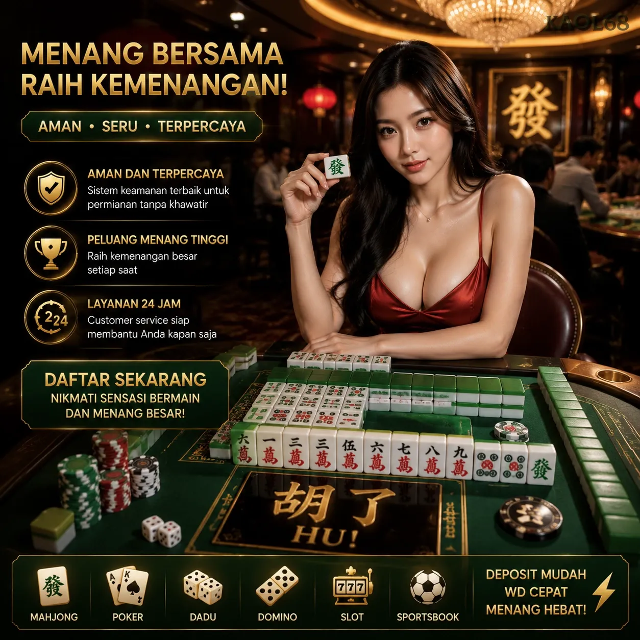 Ikon aplikasi kaol68 resmi